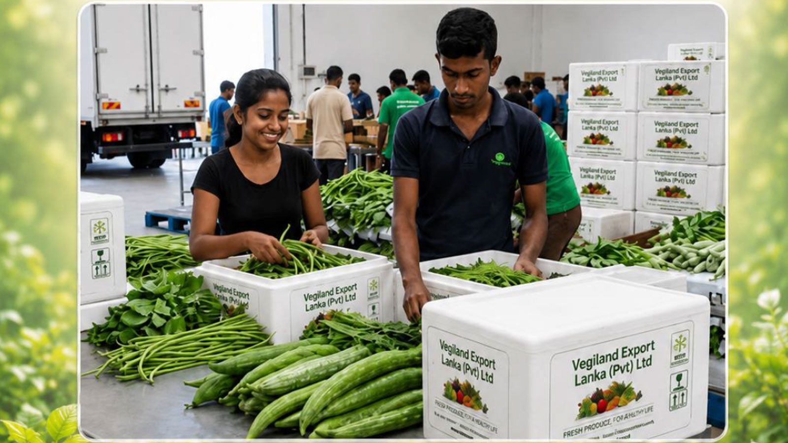 VEGILAND EXPORT LANKA PVT LTD