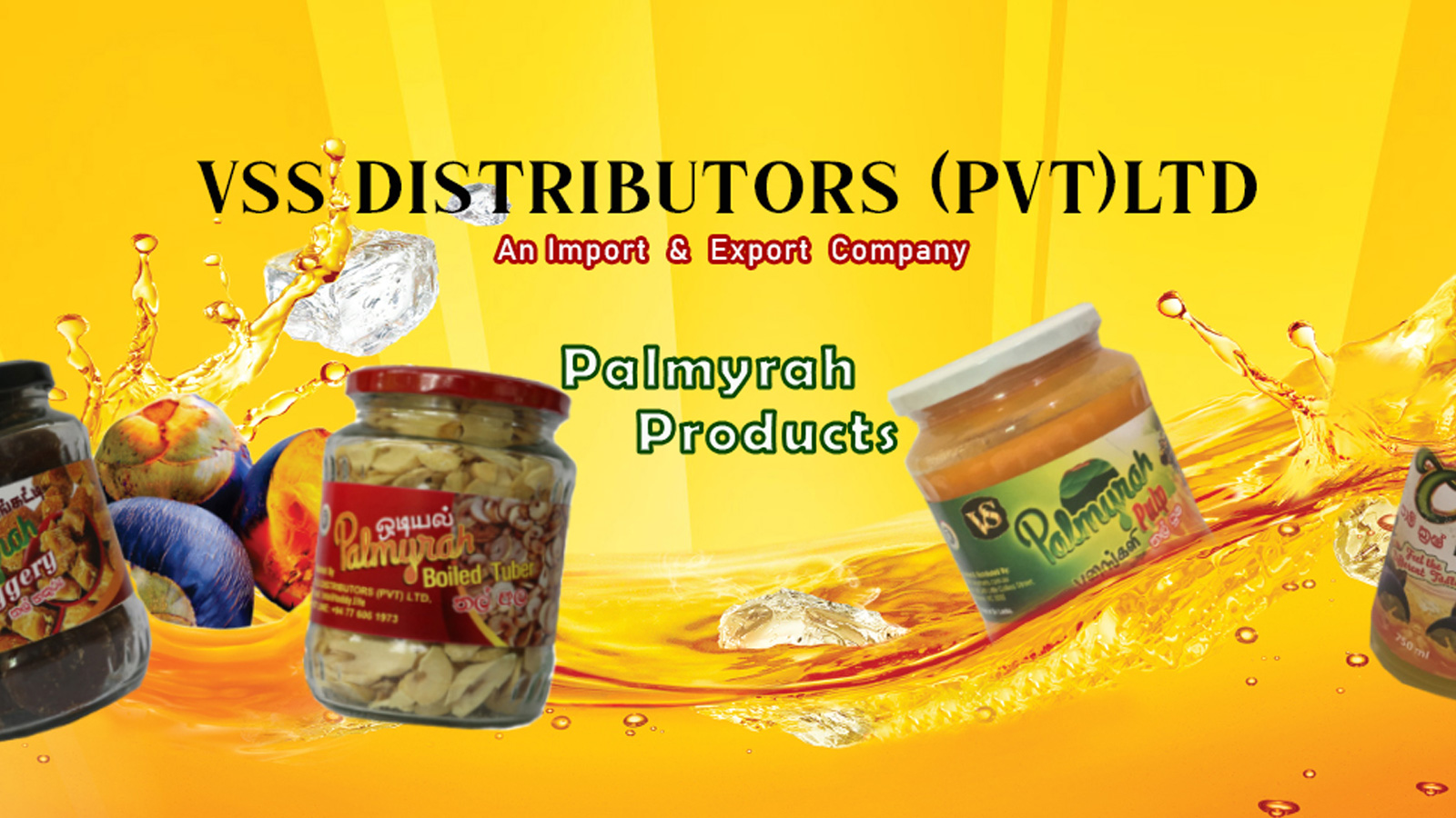 VSS DISTRIBUTERS PVT LTD