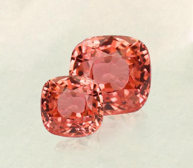 Padparadscha sapphire or Padmaraga 