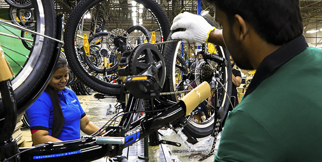 BICYCLE MANUFACTURING