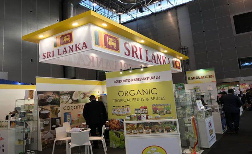 Promotion of Sri Lanka Food & Beverages Products at the ‘World’s Largest Food innovation Exhibition’ -SIAL France under the national pavilion organized by the EDB
