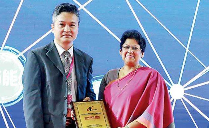 Sri Lanka recognised as ‘Excellent Overseas Delegation’ at 15th CISMEF Trade Fair, Guangzhou
