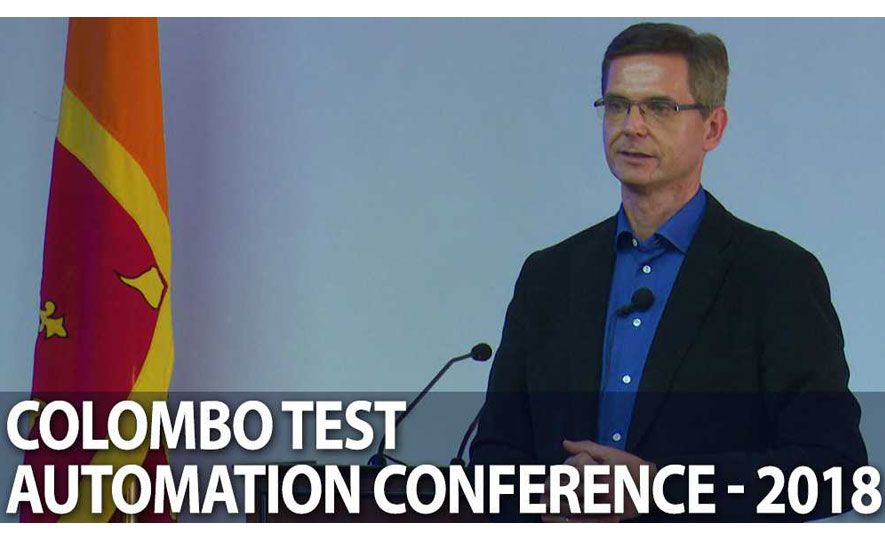 Colombo Test Automation Conference 2018