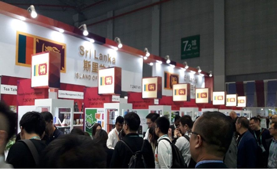 Successful participation of Sri Lanka at first China International Import Expo in Shanghai