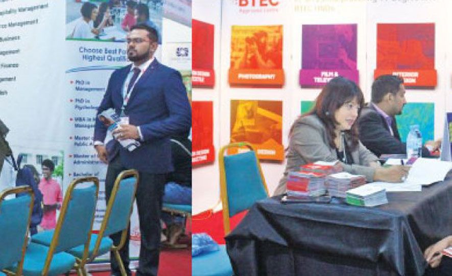 Maldives International Education and Career Expo in February