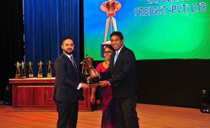 EFL wins Highest Foreign Exchange Earner for logistics services at Presidential Export Awards