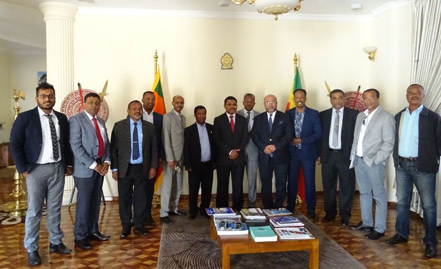 Sri Lankan construction companies seek business opportunities in Ethiopia