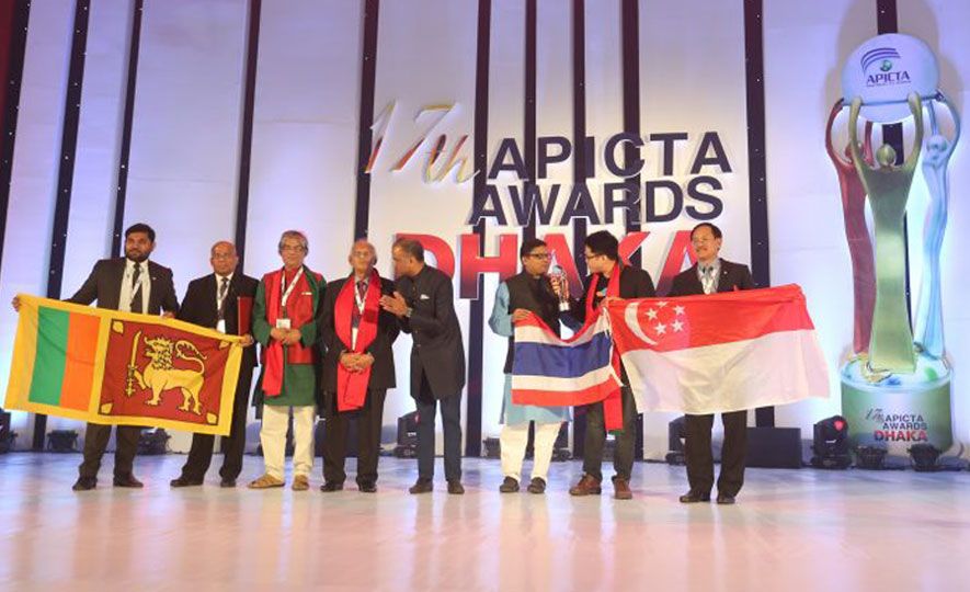 Sri Lanka wins big at APICTA 2018