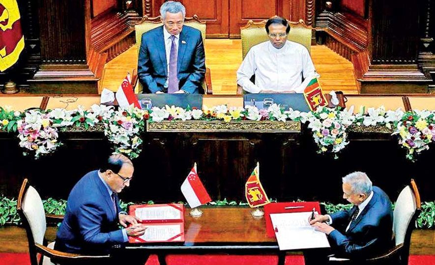 Highlights of Sri Lanka-Singapore FTA which makes watershed in Sri Lankan economy