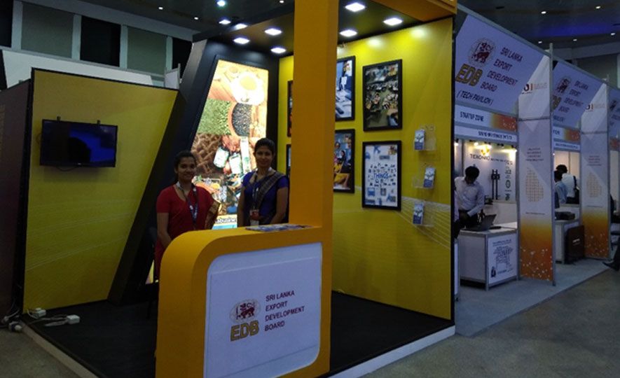 Export Development Board organized a Tech Pavilion for INFOTEL - 2018