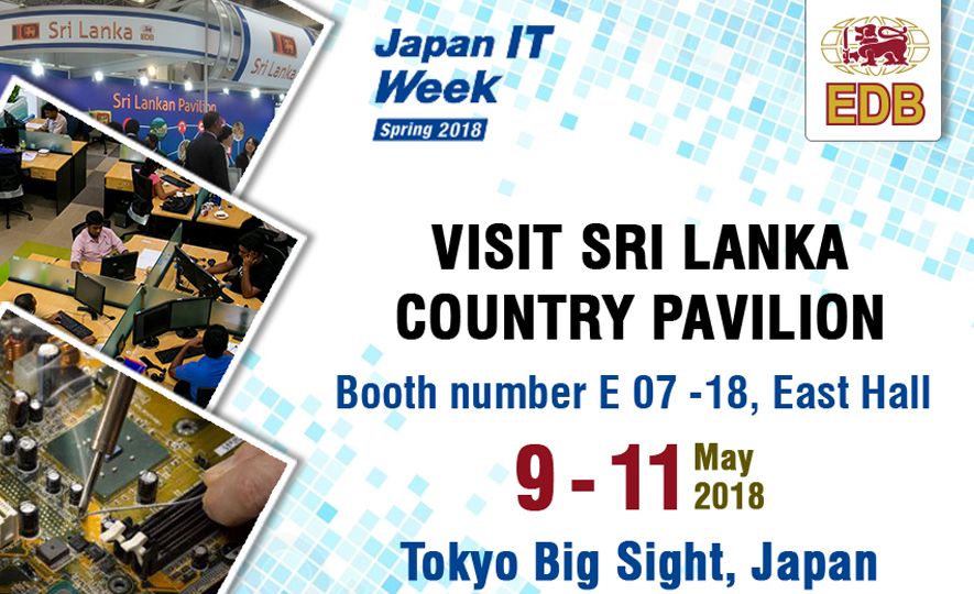 Sri Lankan ICT Companies to Exhibit their Products and Services at Japan IT Week – 2018