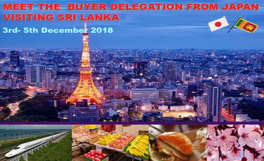 EDB organising Inward Buyer Delegation from Japan