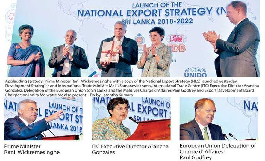 Govt. launches landmark five year National Export Strategy