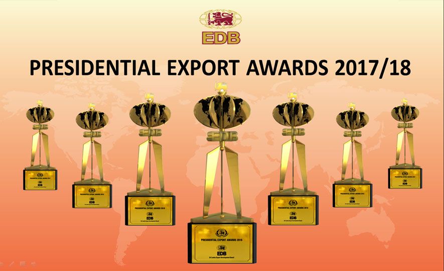 22nd Presidential Export Awards on 18 September