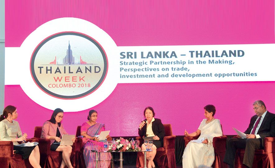 Thai Week Seminar in Sri Lanka promotes greater bilateral trade and investment