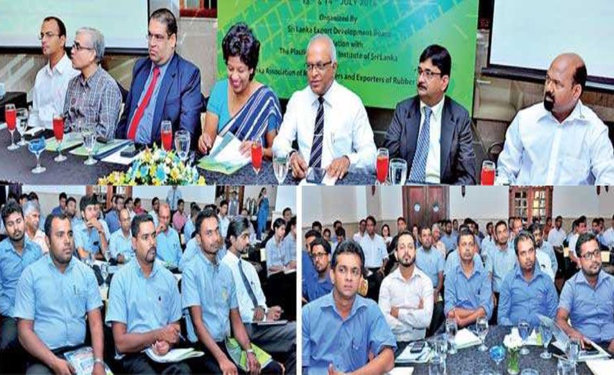 Workshop on product innovation, technology and R&D for SL tyre manufacturing industry