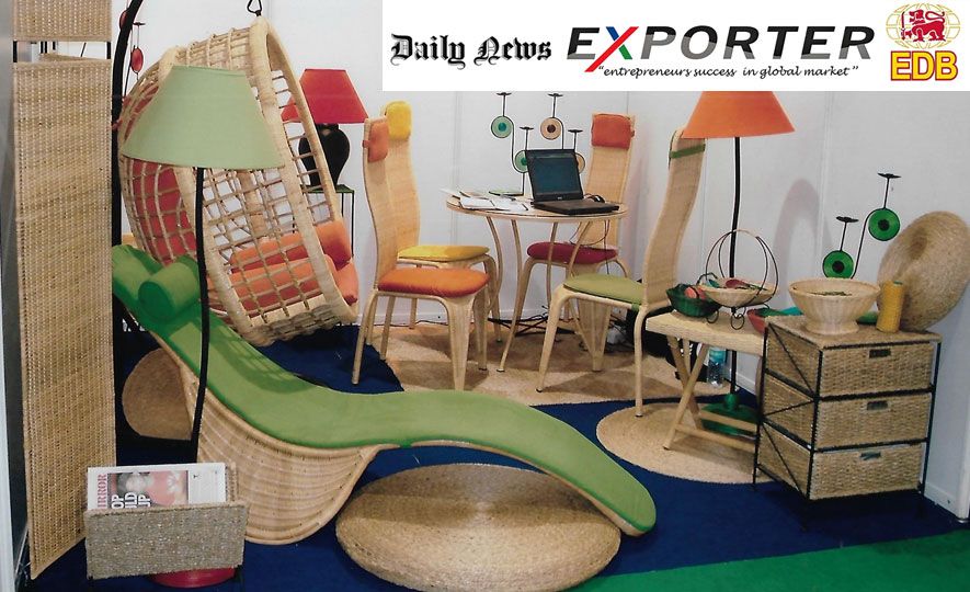 Rattan Craft to intensify handicraft exports