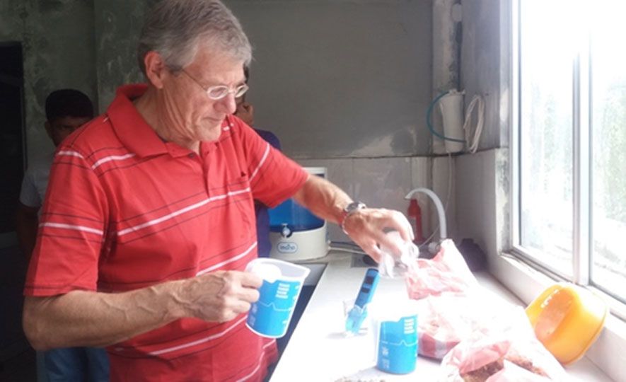 Technical transfer program for coir-based manufacturers in North Western and Southern provinces