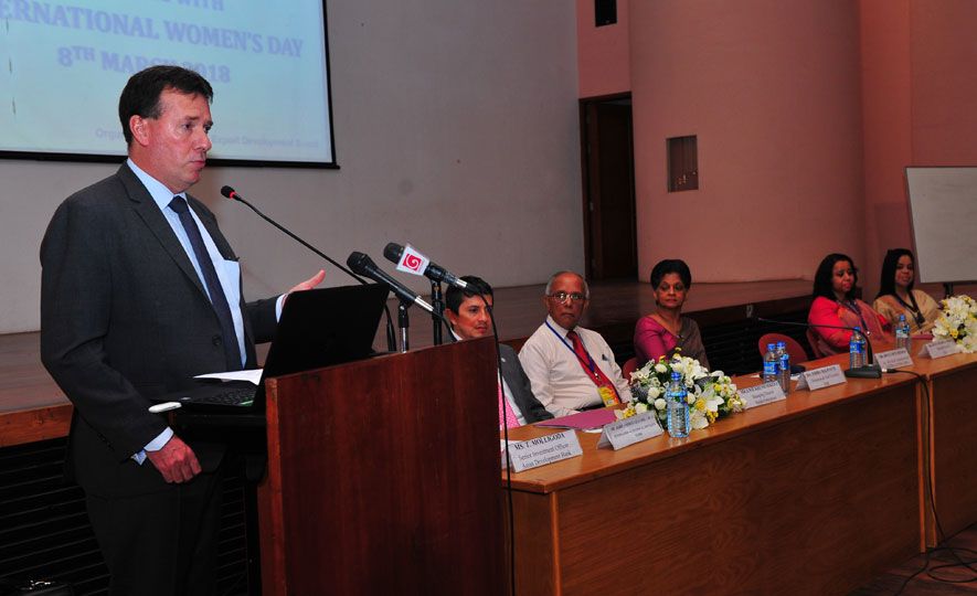 Australian High Commissioner calls for gender equality, empowerment in Sri Lanka