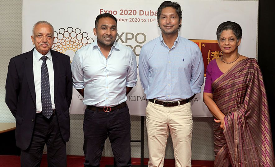 Iconic Sri Lankan Cricketers Mahela and Kumar - Sri Lanka’s Brand Ambassadors for Expo 2020 Dubai