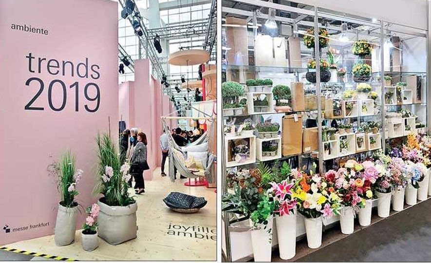 Enterprising Sri Lankan exporters showcase at Ambiente 2019