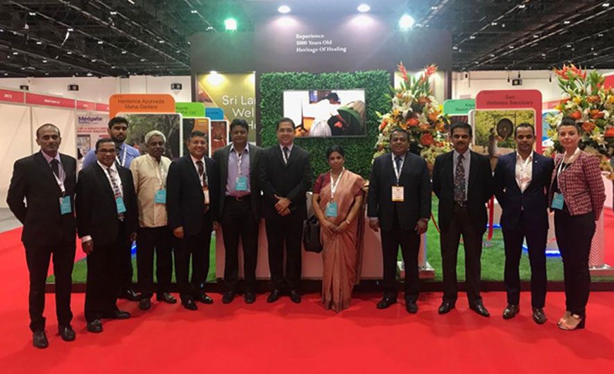 Sri Lanka’s First Participation At The “Arab Health 2019”