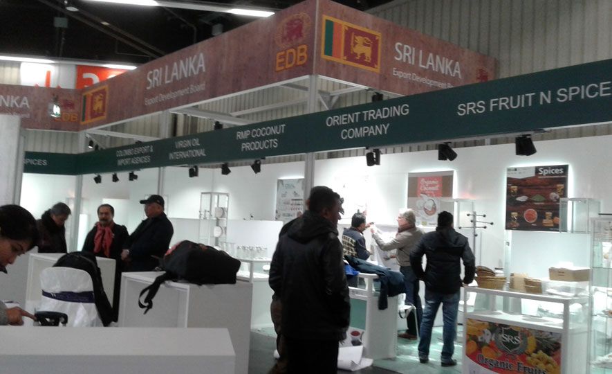 Sri Lanka Participation at BioFach 2019  Nuremberg, Germany