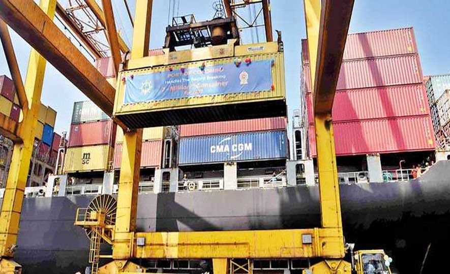 Port of Colombo handles record-breaking seven millionth TEU
