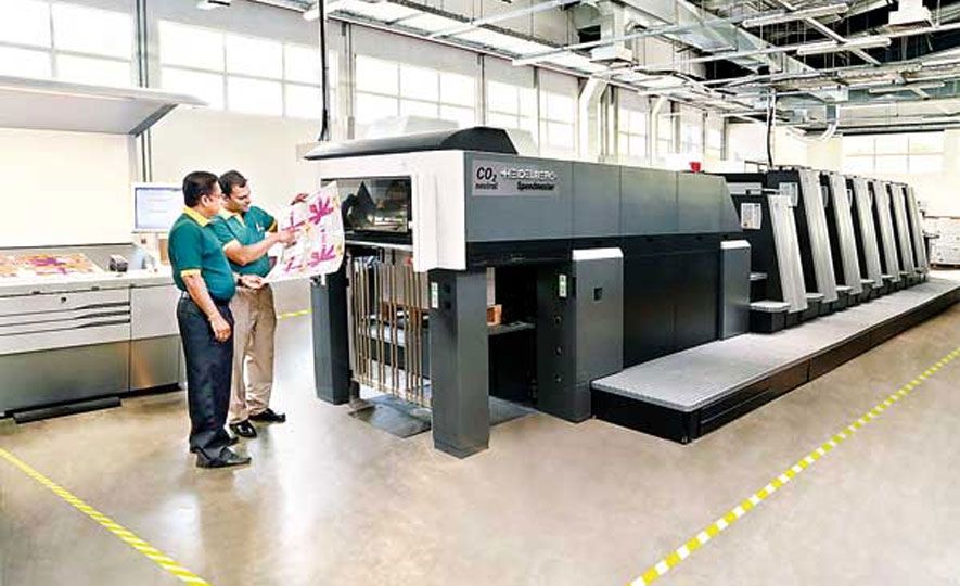 Aitken Spence Printing certified with world’s leading print facility validation