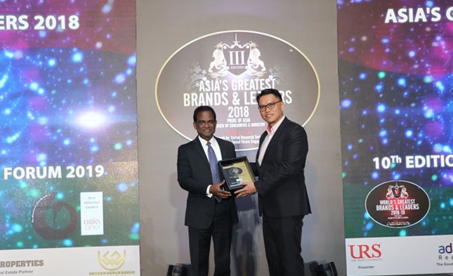 Capital TRUST Holdings Limited Sri Lanka recognised amongst ‘Asia’s Greatest Brands 2018’