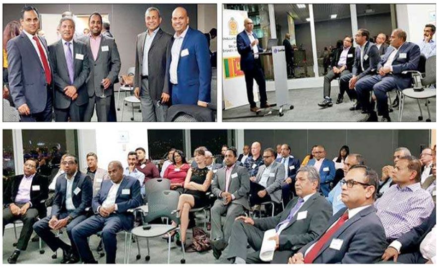 Lanka Start-up Ecosystem investor forum in Sydney