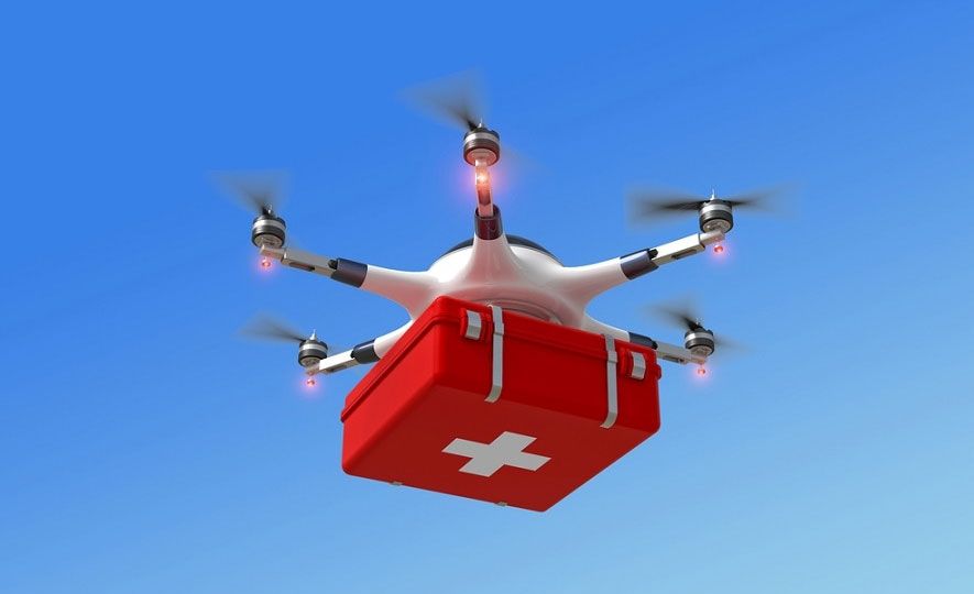 Drone delivery could transform healthcare