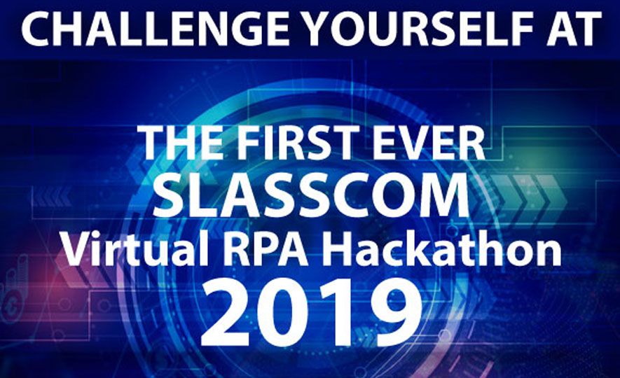 SLASSCOM to host first-ever RPA Hackathon and Conference