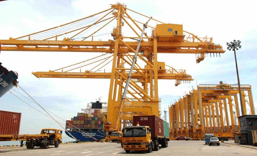 Colombo Port container volumes up by 9.1% in April