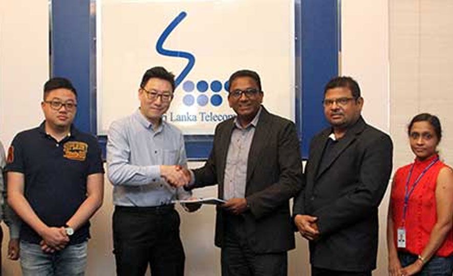 SLT and AsiaInfo International sign MoU