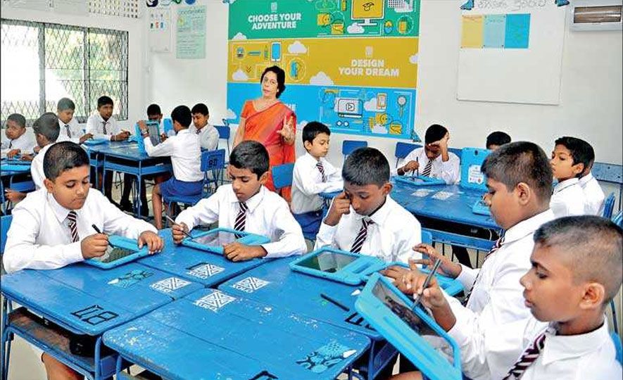 Sri Lanka launches first grade-wide Smart Classroom
