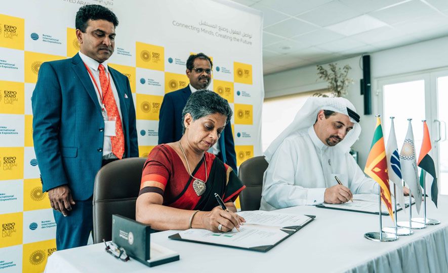 Sri Lanka, All set for Expo 2020 Dubai