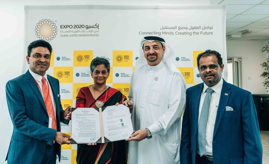 Sri Lanka, All set for Expo 2020 Dubai