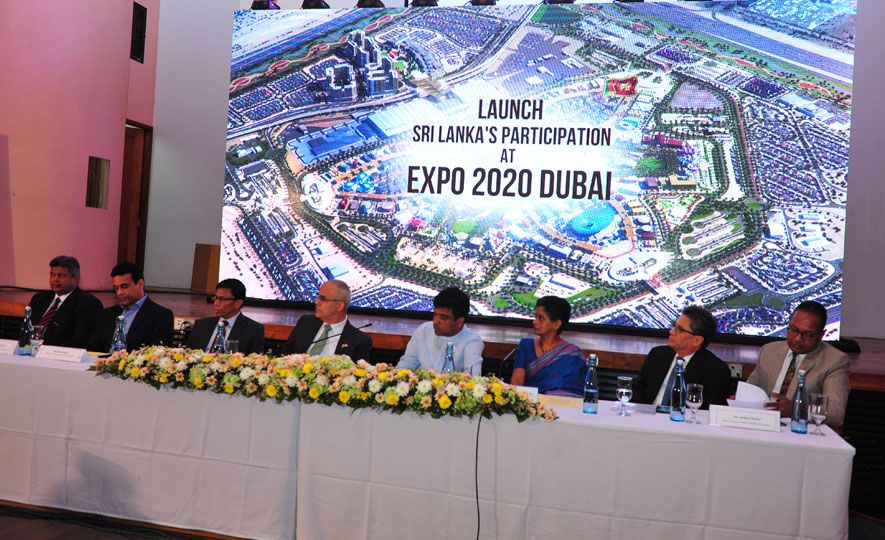 Sri Lanka plans big for 6 month long Expo 2020 Dubai