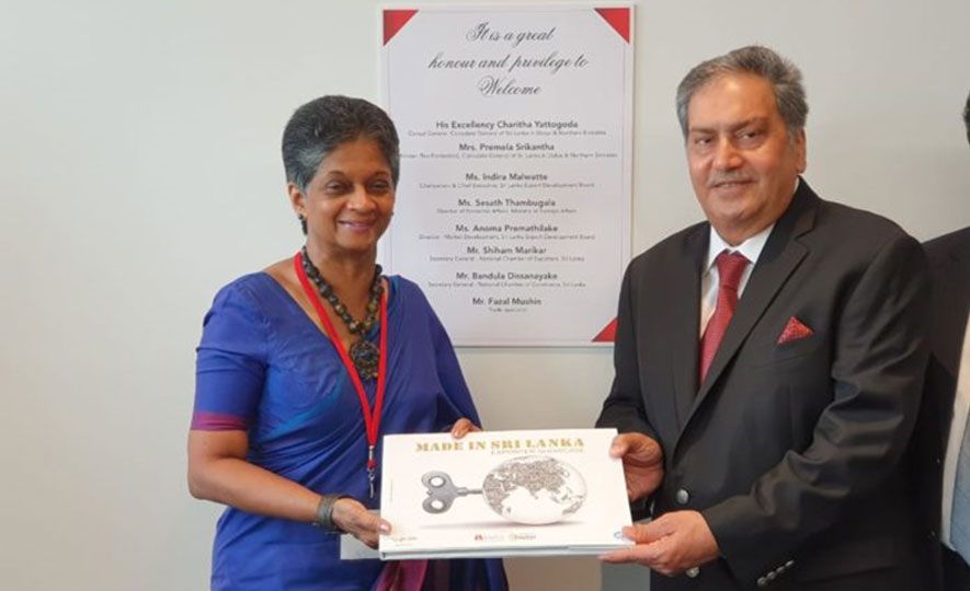 Sri Lanka FMCG products promoted in UAE
