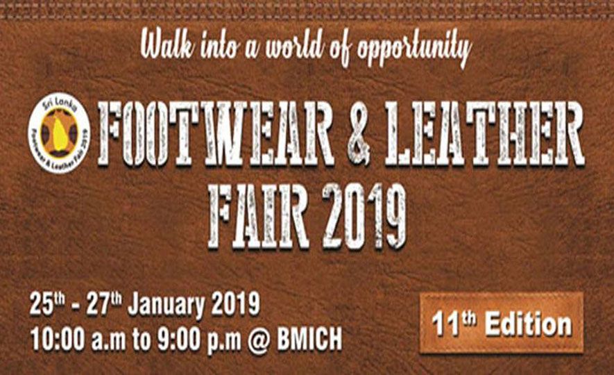The Footwear and Leather Fair 2019 kicks off at BMICH