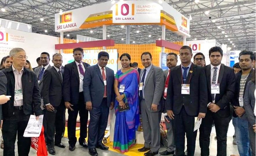 SLEDB’s Sri Lankan ICT/BPM delegation at Japan IT Week 2019