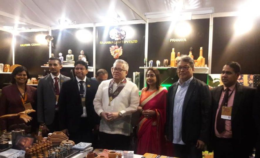 ‘Sri Lanka: A Proud Heritage of Craftsmanship’ at Manila FAME 2019