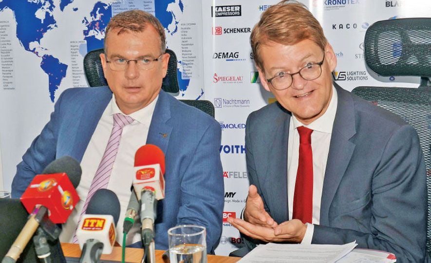 Messe Duesseldorf bullish on promoting industrial products of Sri Lanka