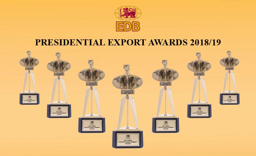23rd Presidential Export Awards Ceremony on 19th September 2019