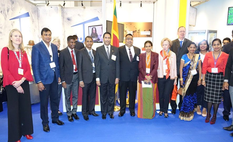 Sri Lanka participates at Seafood Expo Global 2019 Brussels