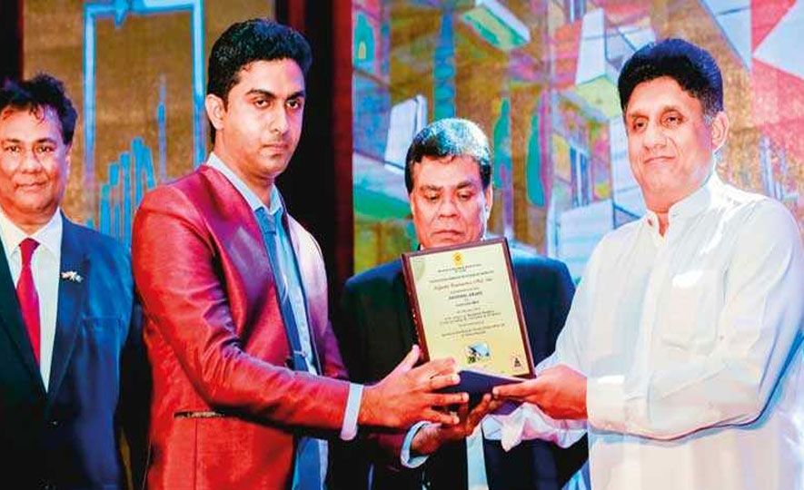 Sripalie recognised at CIDA 2018 Awards