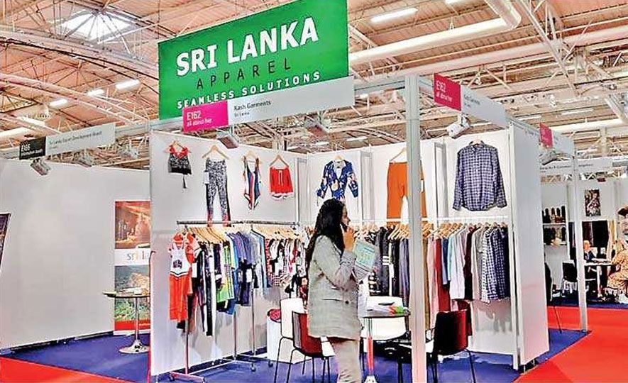 Six Lankan garment manufacturers on show at Texworld Paris September edition