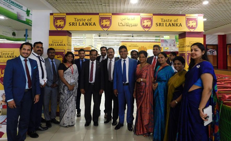 Sri Lanka looks for more partnerships with UAE