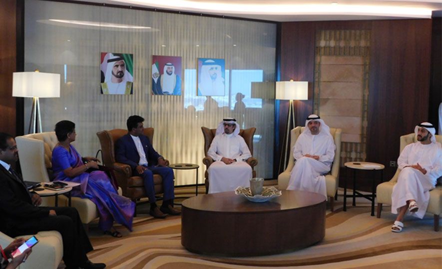 Sri Lanka looks for more partnerships with UAE 